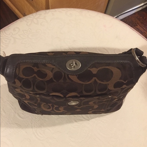 Coach Chelsea Optic signature shoulder bag - Picture 6 of 8